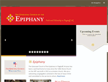 Tablet Screenshot of epiphanyaz.org